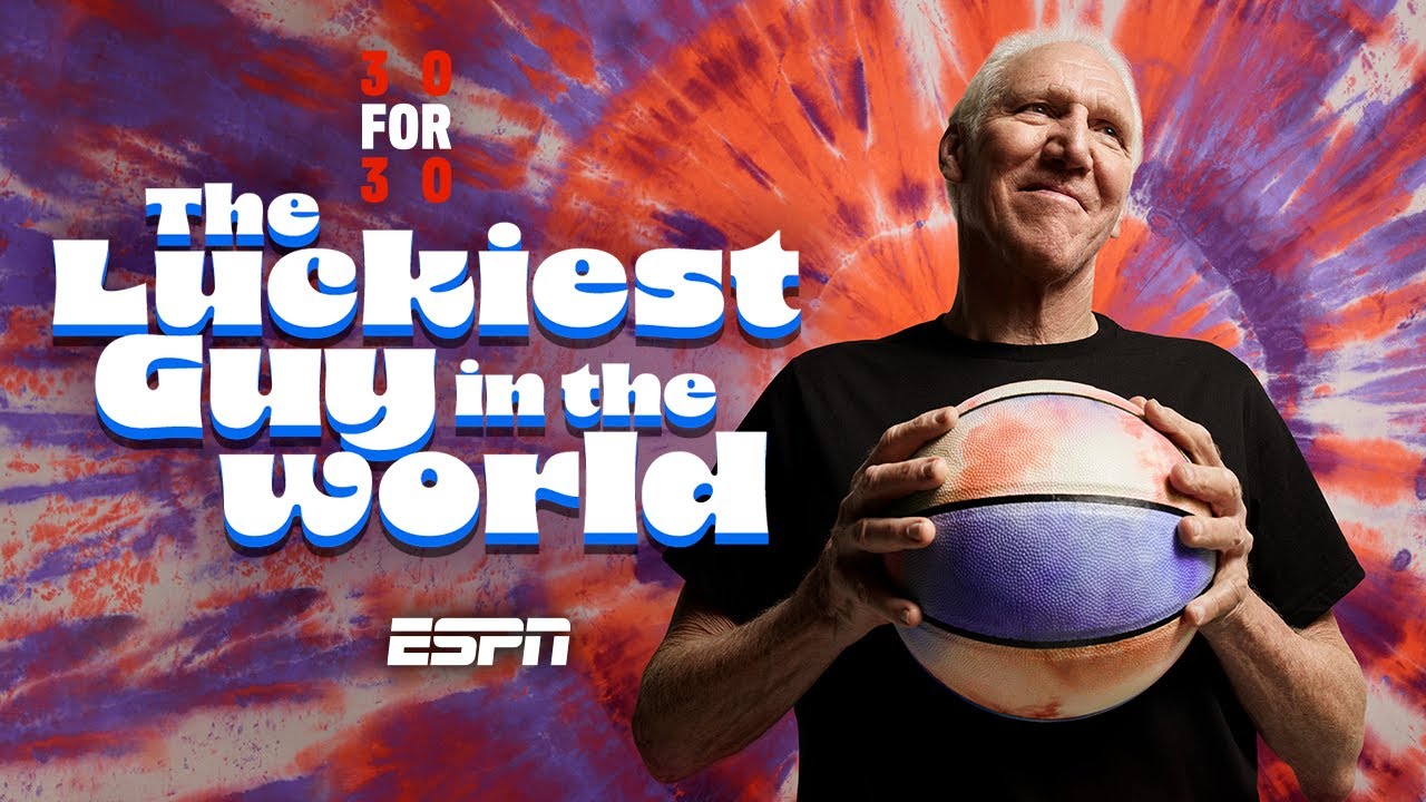 Bill Walton should be your spirit animal 