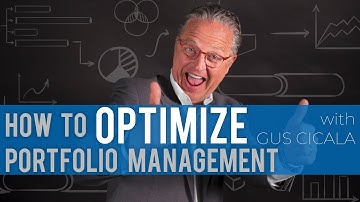 How To Optimize Portfolio Management w/ MS Project