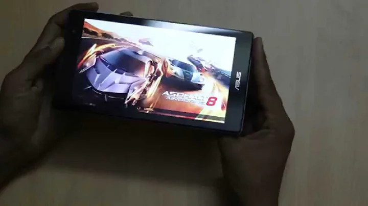 Asus ZenPad C7.0 (CG170) Gaming Review, Benchmark Results