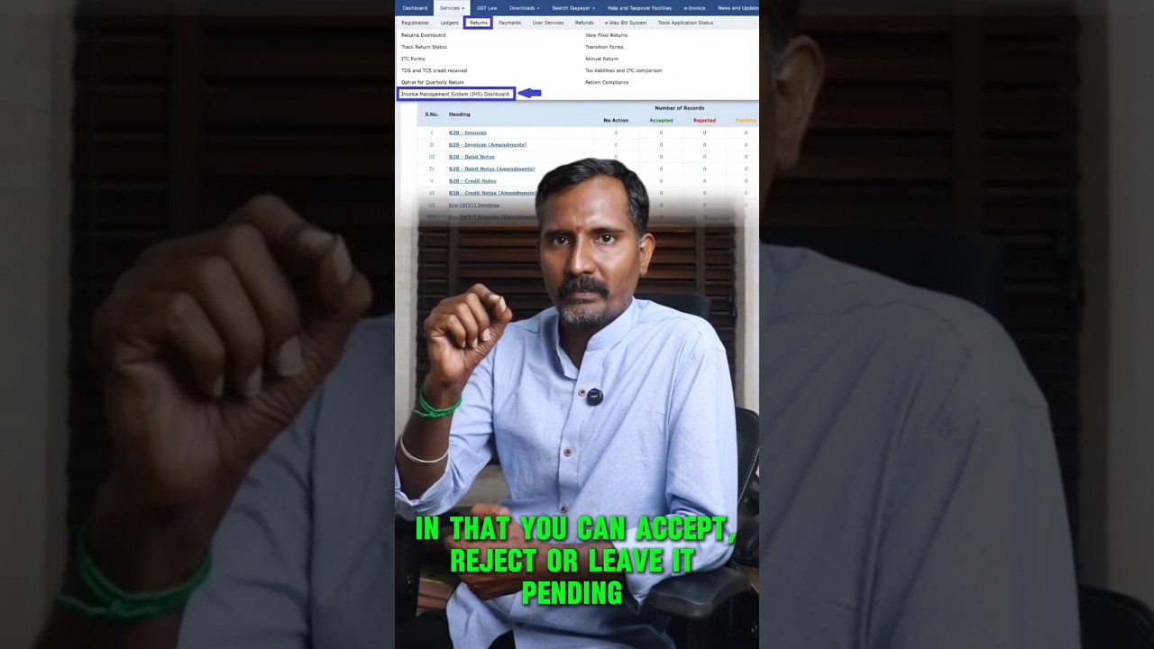 🚨Important Update: GSTR-2B Recompute feature in IMS🚨 