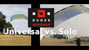 Dudek Universal vs Solo