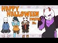 【 SwapFell Sans】 Happy Halloween 🎃