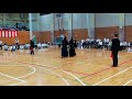 千代田区剣道大会決勝 (早川)
