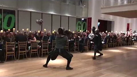 Old Master's Dinner - Sword & Buckler (Rob & John)