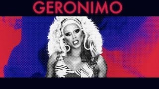 RuPaul's "Geronimo" music video