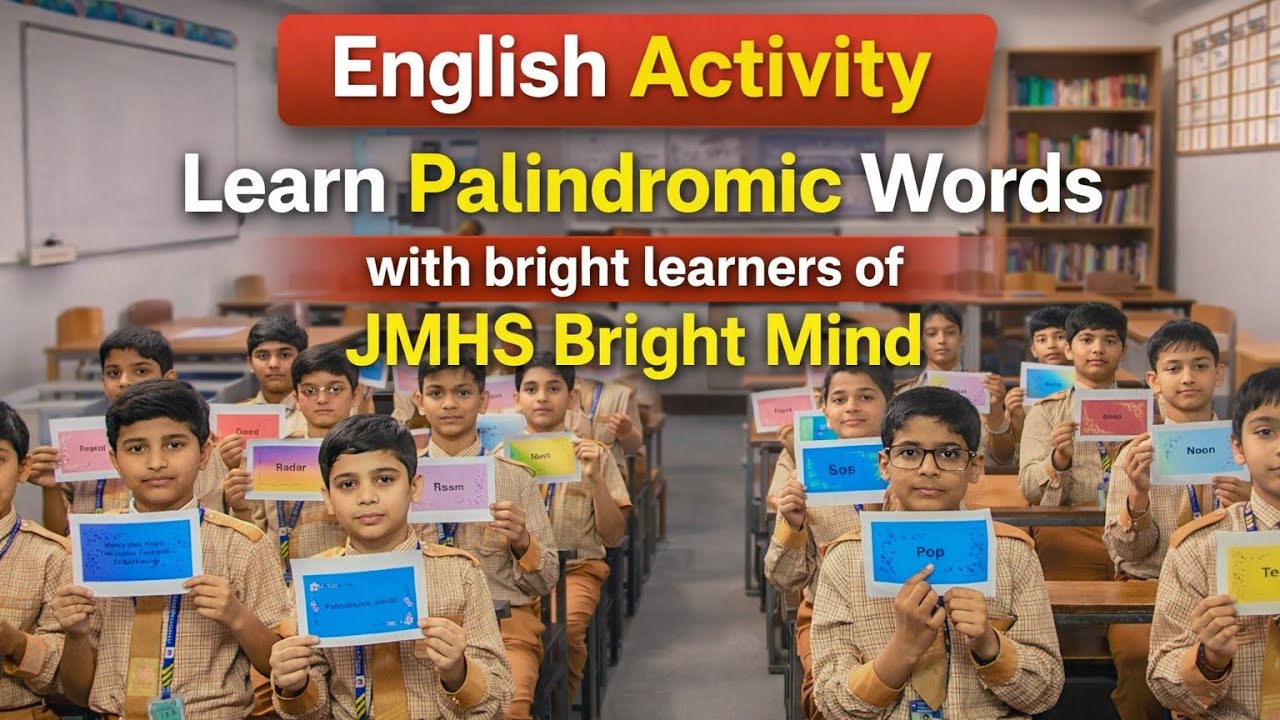 English Connection 🔥 | Learn English Easily with JMHS Bright Minds