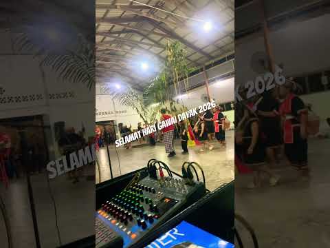 Selamat Ari Gawai Dayak 2026 !!