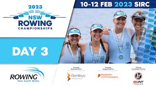 2023 NSW Rowing Championships - Day 3