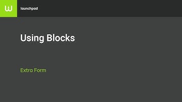 How to Add Web Forms to a Website in Warhead