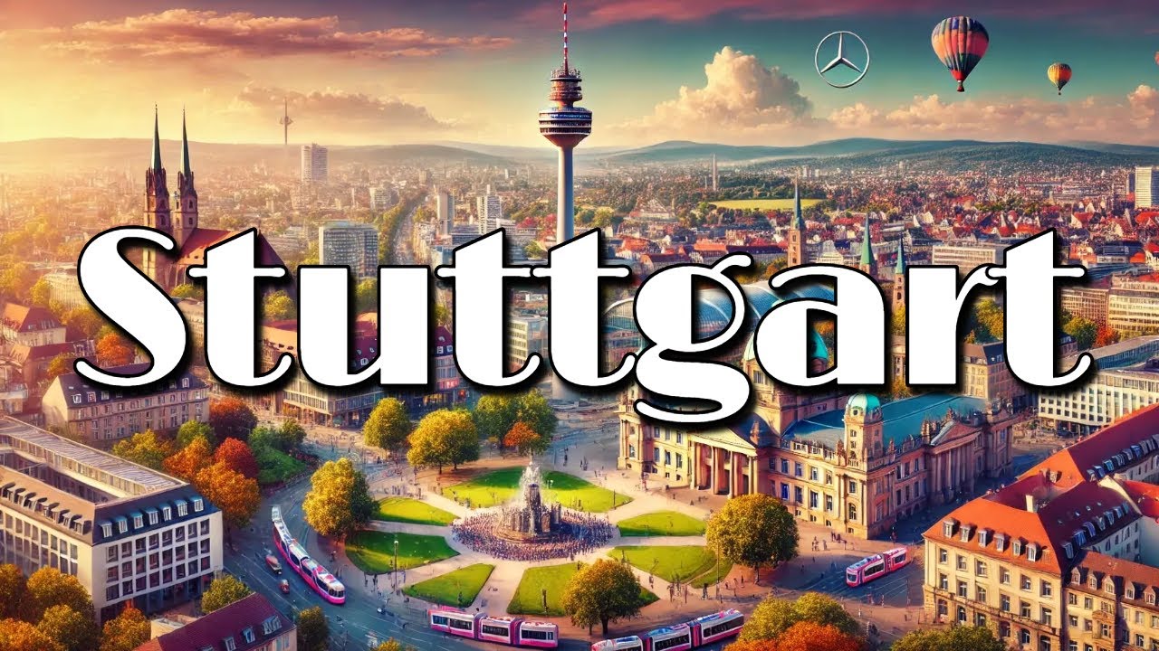 Stuttgart Germany - Best Things To Do & Visit | Complete Guide
