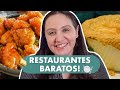 OS 5 MELHORES RESTAURANTES BARATOS DE ORLANDO! | VPD ORLANDO