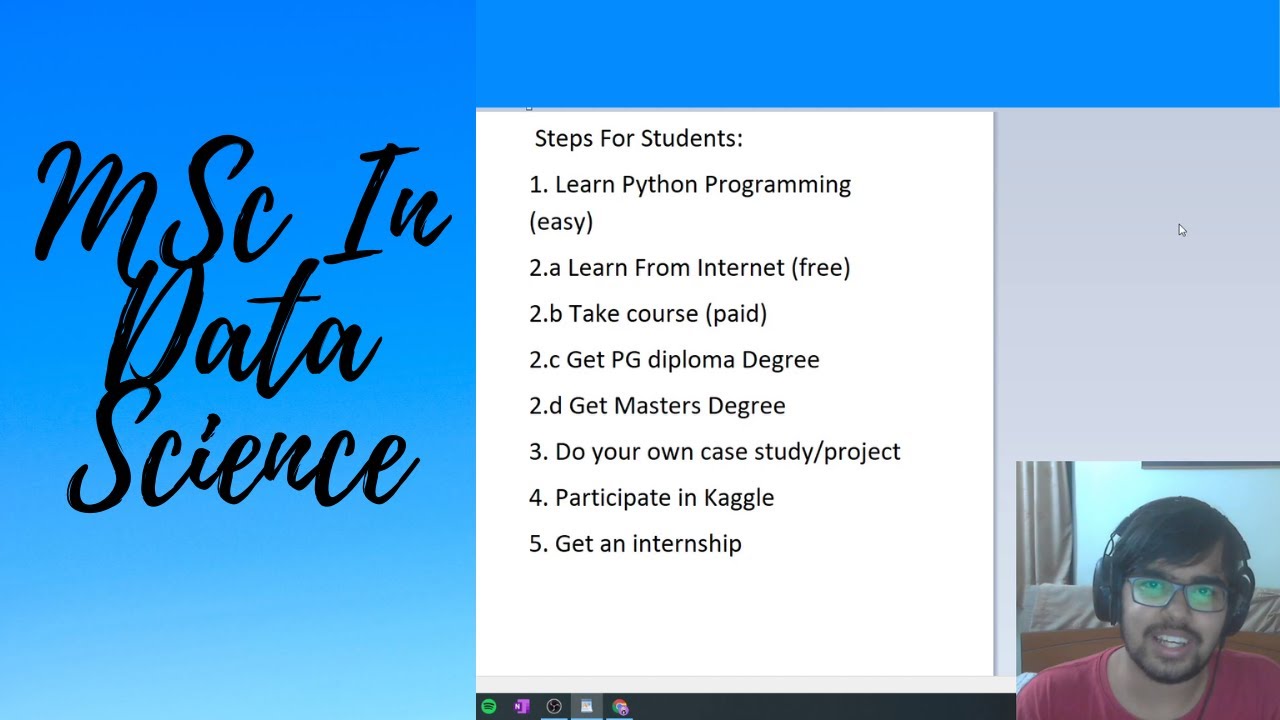 Starting Data Science : Best MSc Data Science Colleges - YouTube