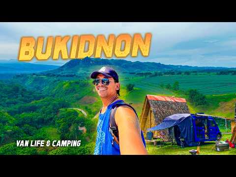 VAN LIFE GOES TO BUKIDNON MOUNTAINS | Riverside Cold Camping