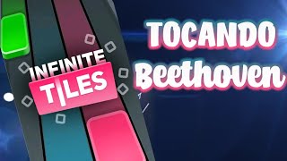 INFINITE TILES #1 | TOCANDO BEETHOVEN, FUR ELISE screenshot 2