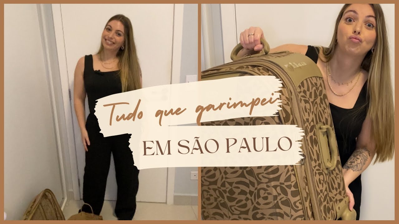 TUDO QUE COMPREI EM 10 BAZARES/BRECHÓS, GARIMPANDO EM SÃO PAULO! 