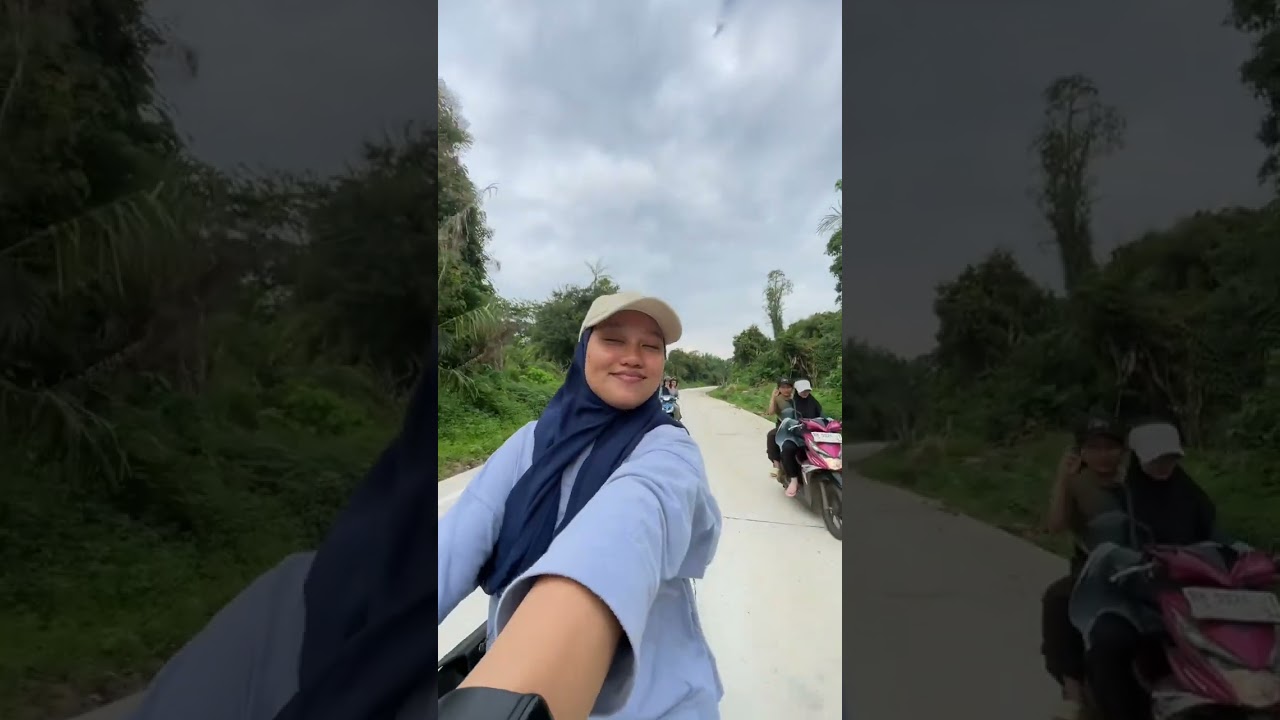 keseruan mancing bersama teman-teman #wisataalam #mancing 