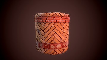 Substance Designer #1 - Stylized Material Ruin Wall