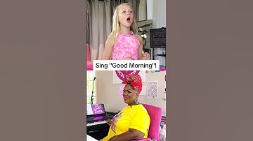 Little GIRL learns to IMPROVE SINGING in minutes w/Vocal Coach