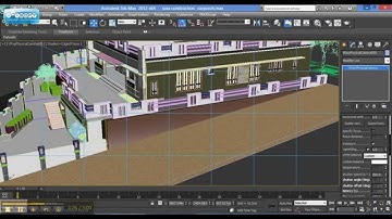 3ds max tutorial MALAYALAM V RAY SUN  GODWIN ASHOK