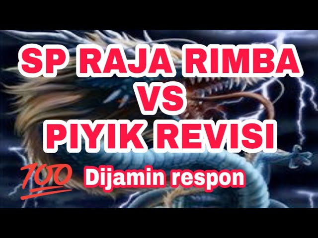 SP RAJA RIMBA||SP ANDALAN|| VS PIYIK REVISI||SP VIRAL class=