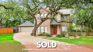FOR SALE | 7410 Mifflin Kenedy Terrace | 3 Bedroom | 2.5 Bath | 1,968 Sqft.