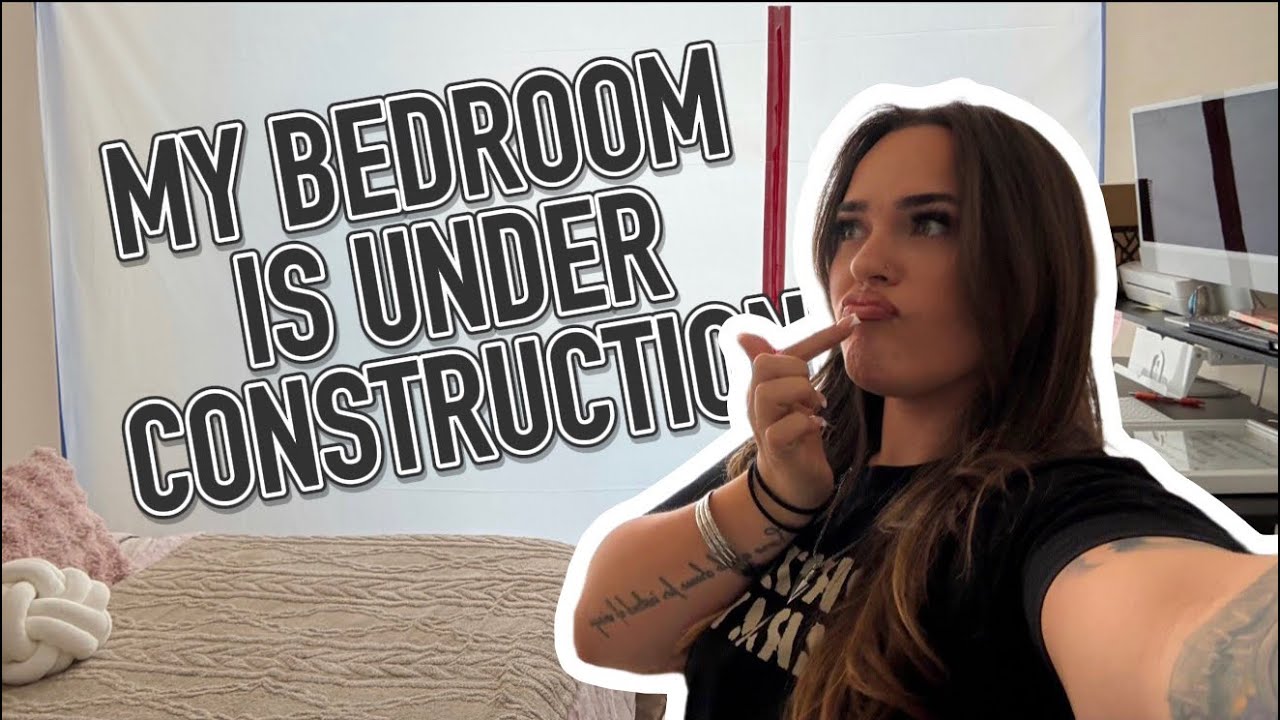 Day 23 Vlog | Flood Construction, Travel Plans, Hitting Macros, Gym, Work