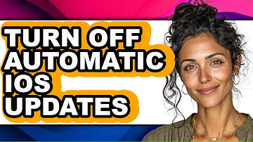 How to Turn Off Automatic Ios Updates (updated)