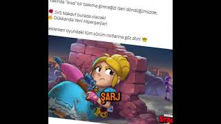 BAKIM MOLASI ! NE ZAMAN BİTECEK ! YENİ GÜNCELLEME! BRAWLSTARS