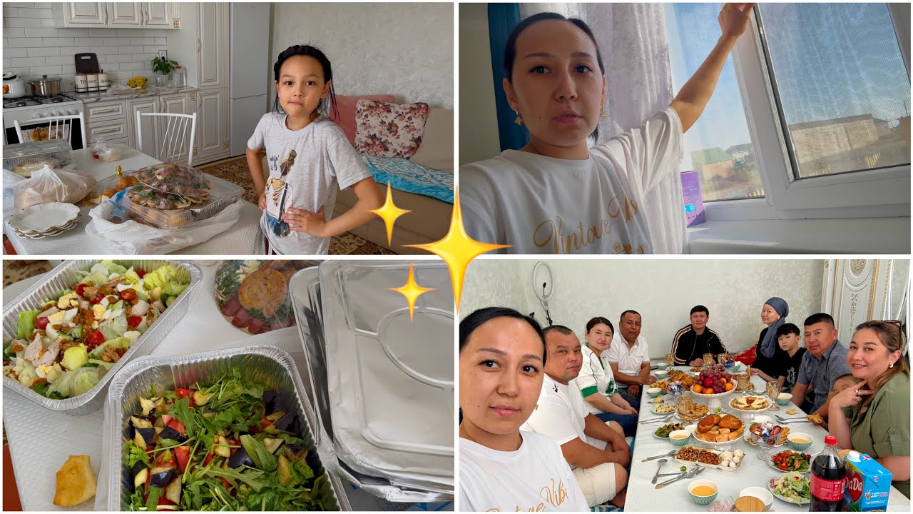 ТАЗА ДОМАШНИЙ ВЛОГ БОЛДЫ ҒОЙ🥰🎥🏡