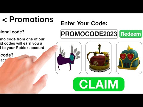 2023 *6 NEW* ROBLOX PROMO CODES All Free ROBUX Items in FEBRUARY + EVENT | All Free Items on Roblox