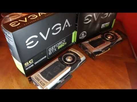 Обзор новой видеокарты EVGA GTX 1080, бенчмарки GTX 1080 и GTX 980 Ti