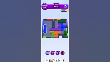 Color Block Jam Level 858