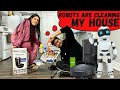 I BOUGHT HER A ROBOT (SURPRISE) | BABY ANGAD ENJOYS HIS NEW SEAT BOUNCER