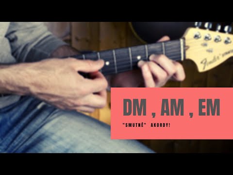 Video: Jak Hrát Dm Akord