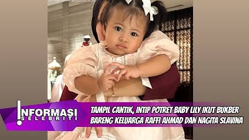 Tampil Cantik, Intip Potret  Lily Ikut Bukber Bareng Keluarga Raffi Ahmad dan Nagita Slavina
