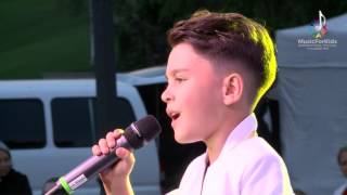 Victor Lisii- Rep Moldova - One night only @ MusicForKids International Festival 2016