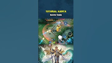 Tutorial Kadita Mobile Legends Inverted Combo #MLBBxNARUTO #MLBB #mlbbcreator #mobilelegends