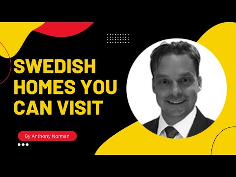 Swedish homes you can visit -  Anthony Norman