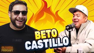 LAS VENTAJAS DE SALIR CON UN GORDO - BETO CASTILLO EN EL OLI MEZA PODCAST