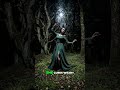 Moonlit Forest Horror: The Baobhan Sith Fairy's Secret Revealed #fairies #vampires #shorts