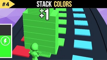 Stack colors - Android gameplay #4
