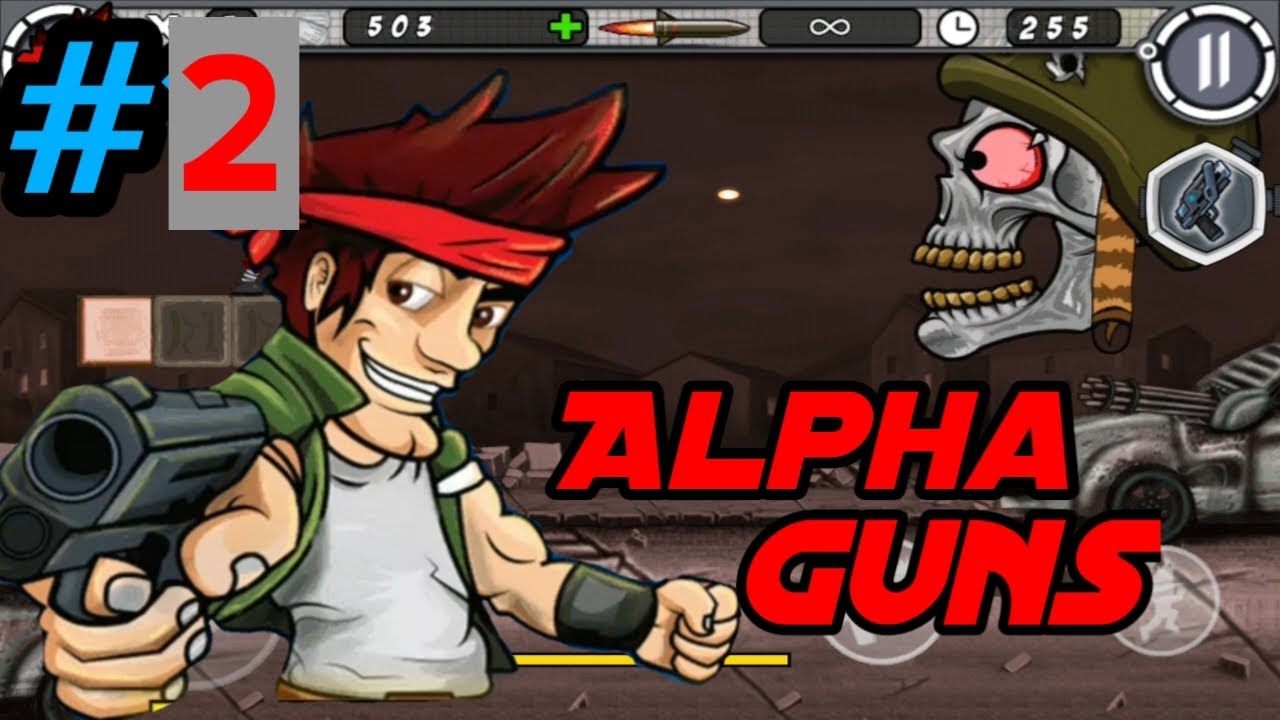 I KILL ROBO EAGLE ALPHA GUNS GAMEMPLAY #2
