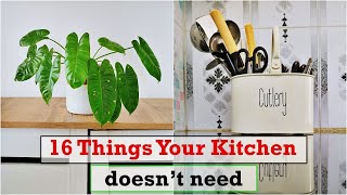 16 Things Your Kitchen doesn’t need
