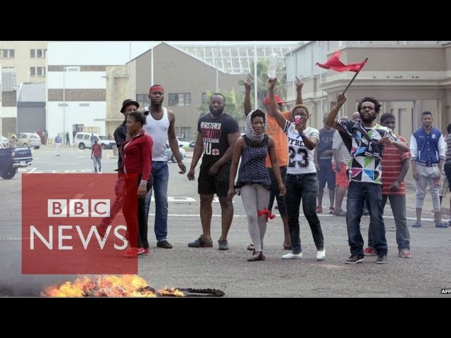 South Africa: Xenophobic violence against foreigners spreads - BBC News