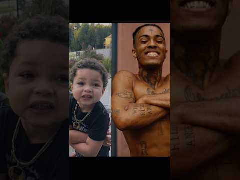 XXXTENTACION & HIS SON🥹 #shorts #xxxtentacion #2023rap