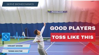 How To Fix Your Toss And Stop Missing Serves Profile