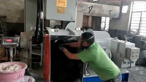 banbury intensive kneader/rubber dispersion kneader