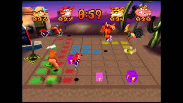 El Pogo Loco - Crystal - Crash Bash - 200% Playthrough (Part #38)