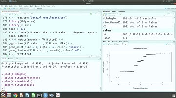 Week 12: Lecture 94 : Case study 1: Data smoothing II