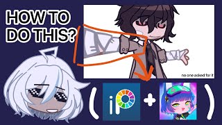 How To Make Your Character Hold The Camera Gacha Club Tutorialnt